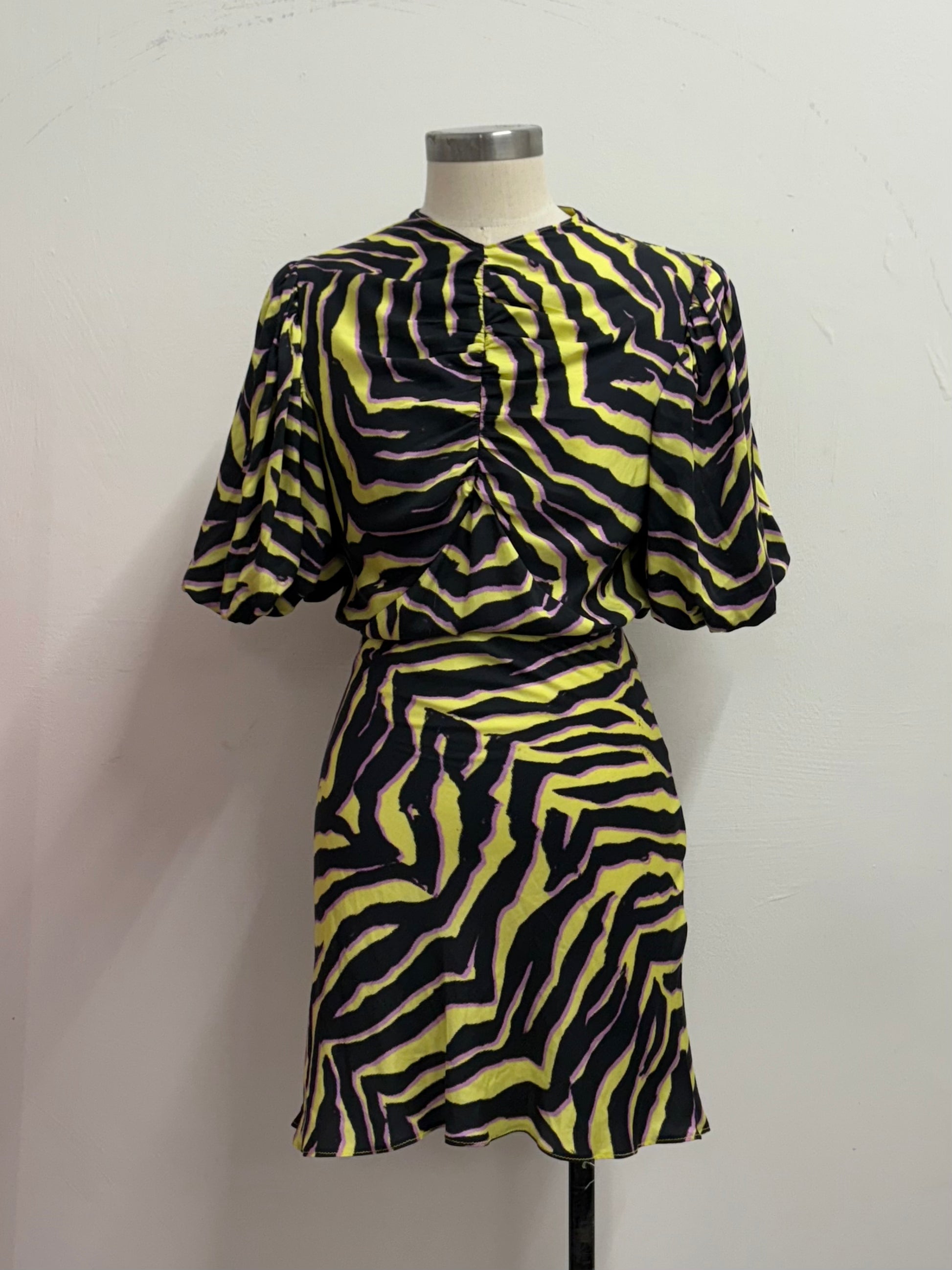 ZEBRA PRINT DRESS XS/S