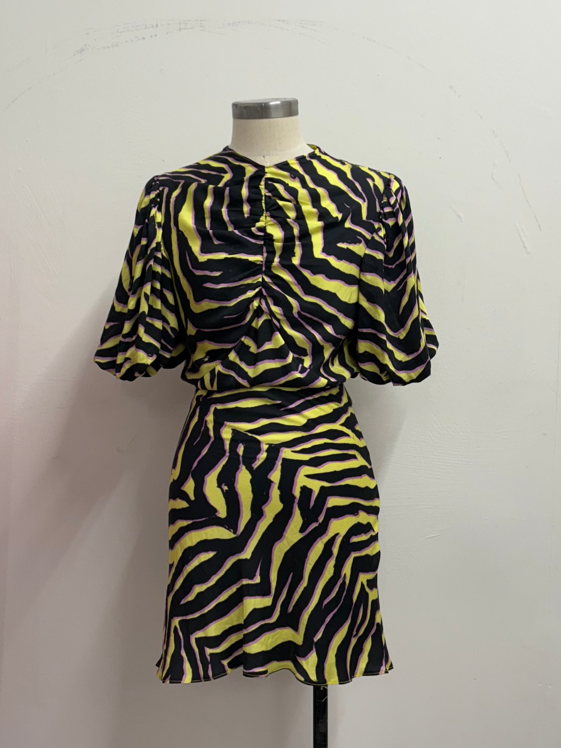 SAMPLE SALE - SILK BIAS CUT DRESS - XS/S