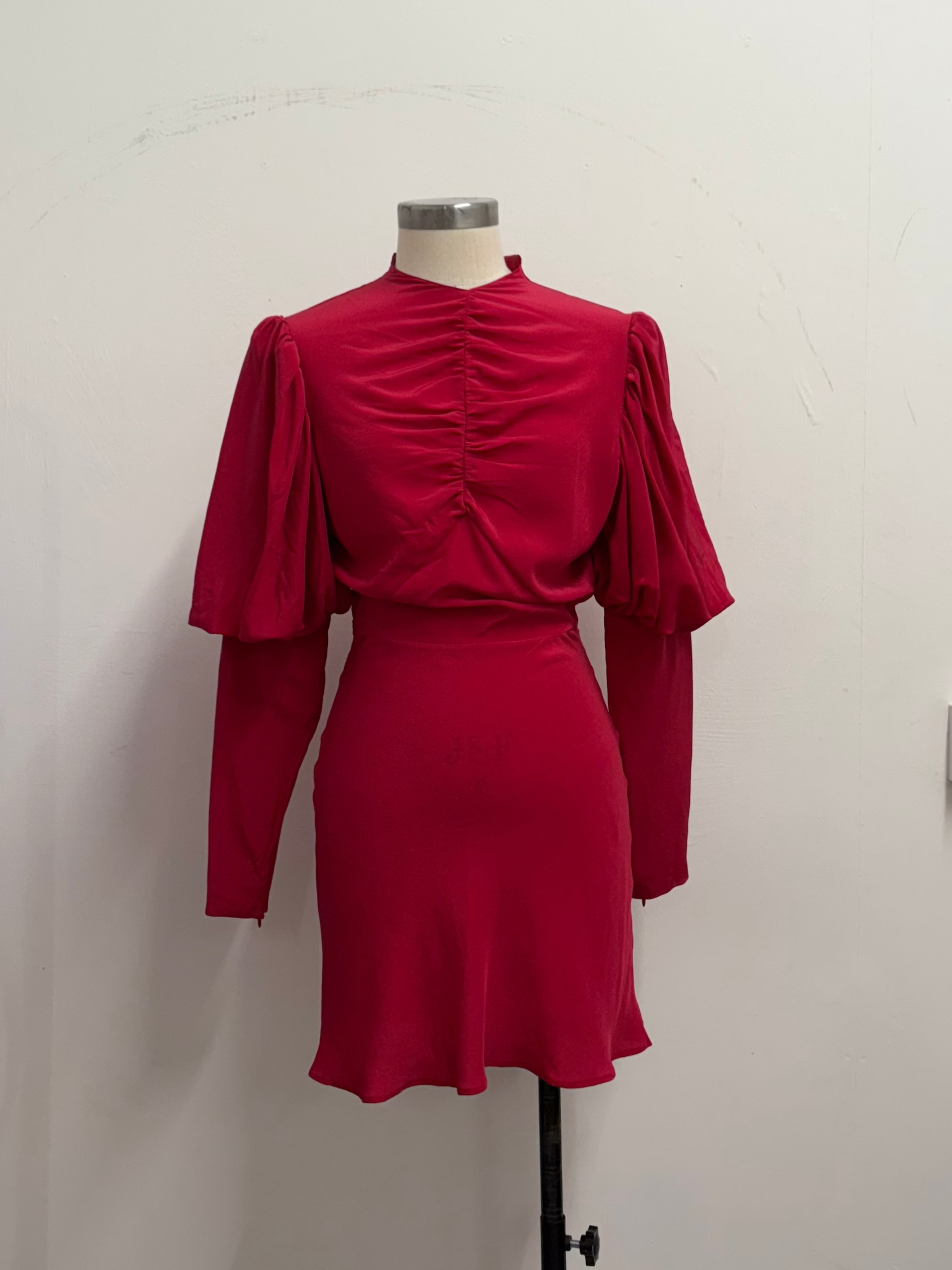 SAMPLE SALE - SILK BIAS CUT DRESS - XS/S