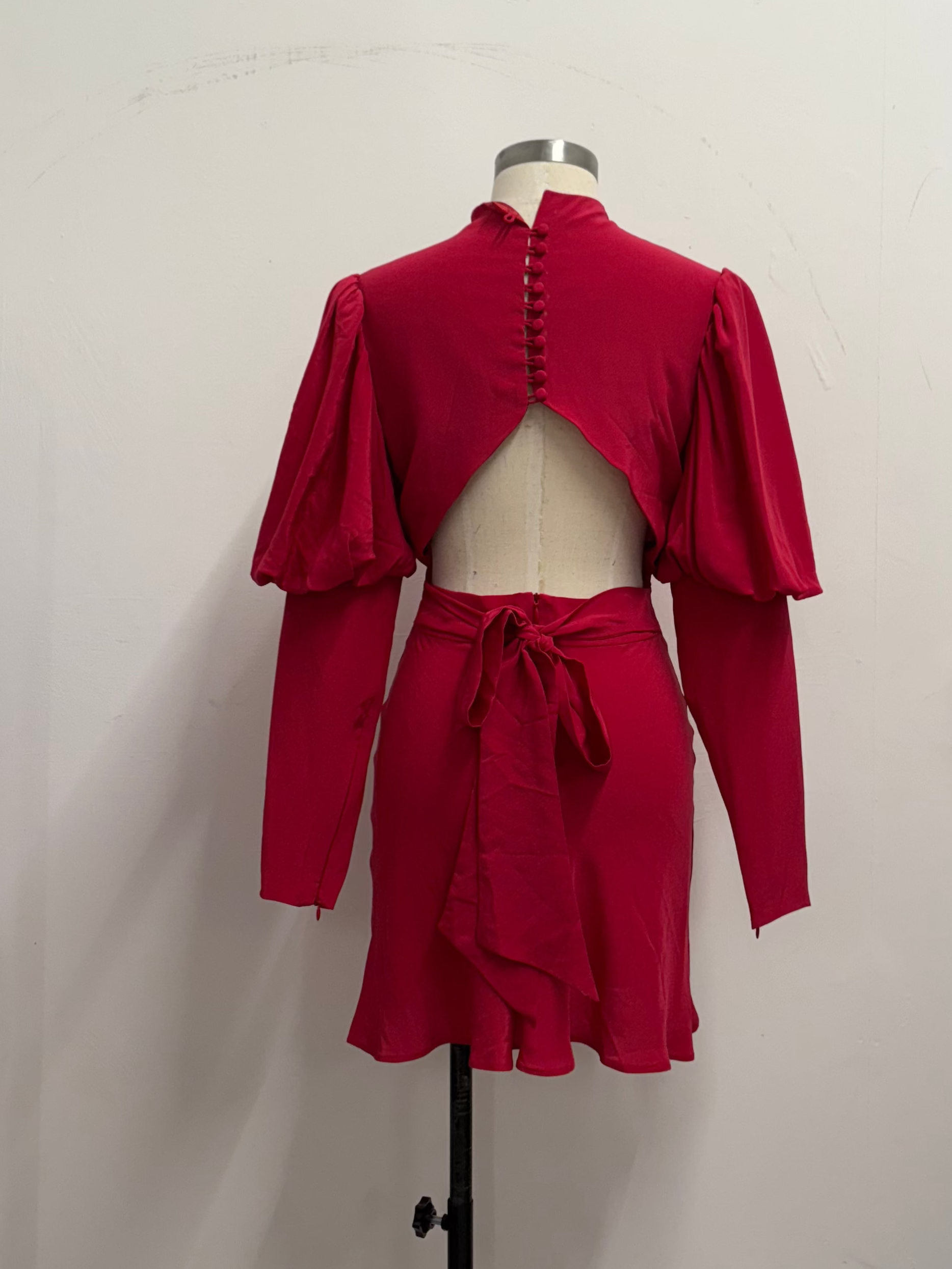 SAMPLE SALE - SILK BIAS CUT DRESS - XS/S