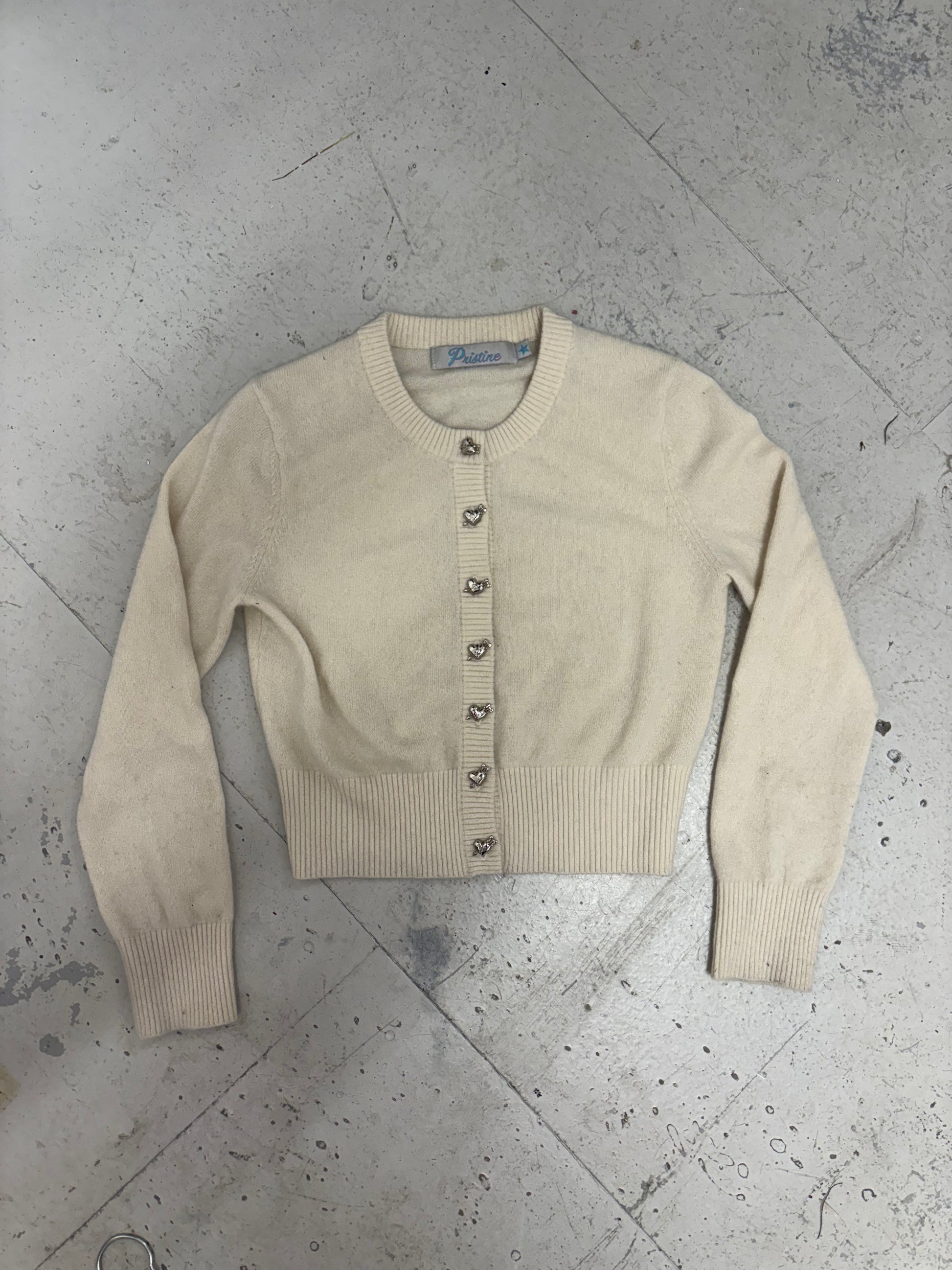 SAMPLE SALE - CASHMERE TWIN SET S