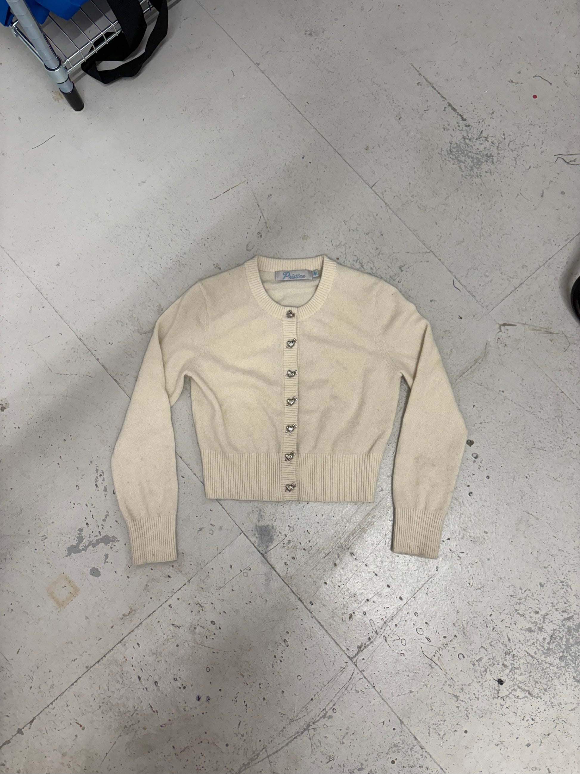 SAMPLE SALE - CASHMERE TWIN SET S