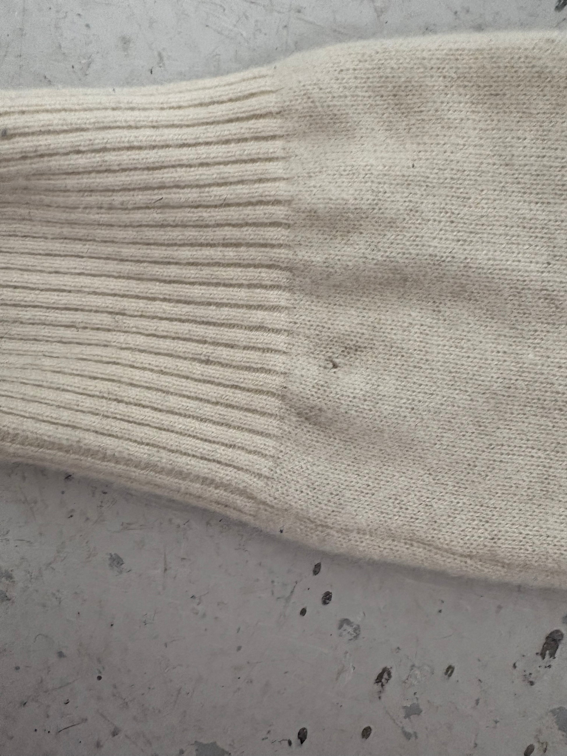 SAMPLE SALE - CASHMERE TWIN SET S