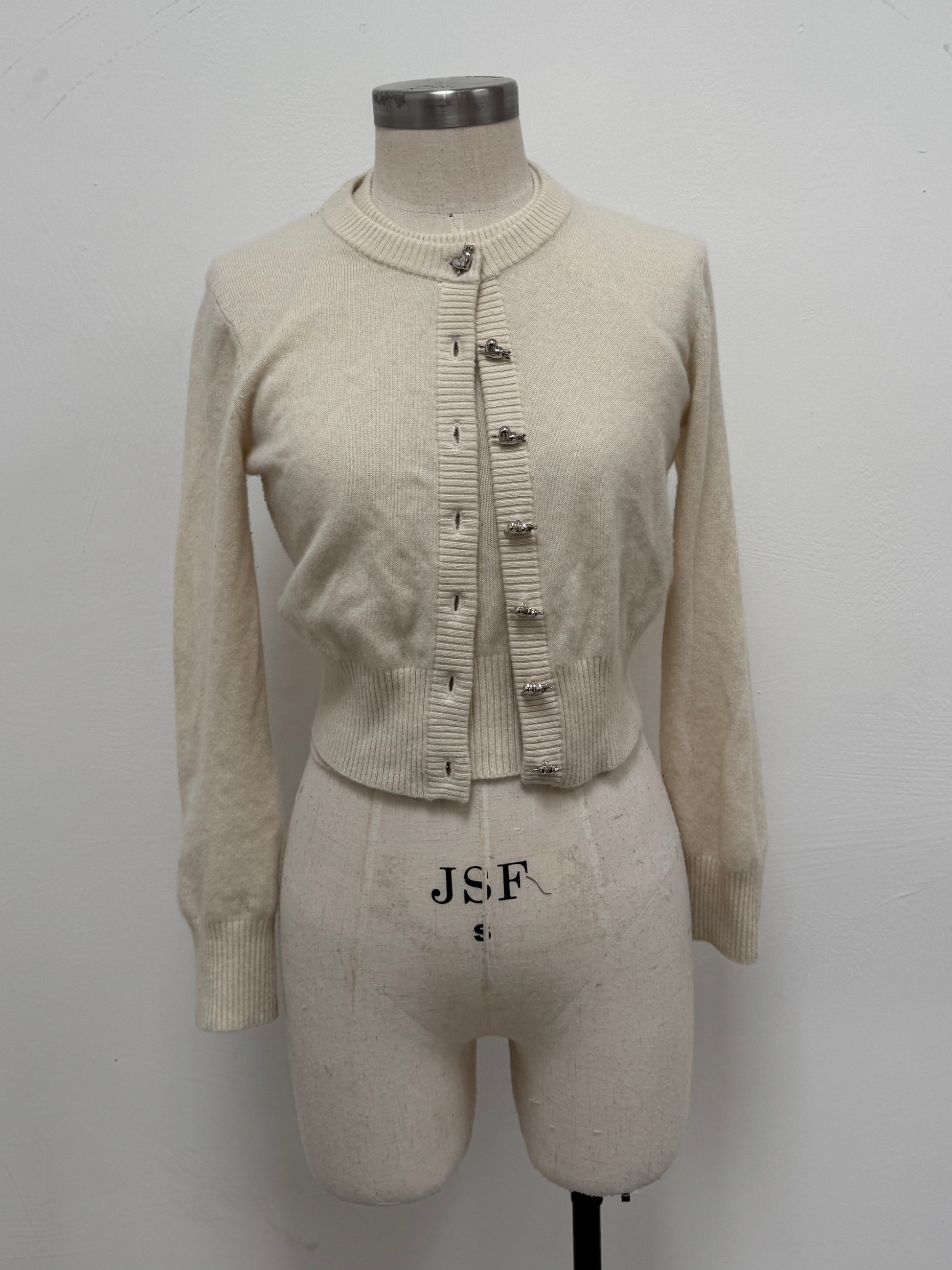 SAMPLE SALE - CASHMERE TWIN SET S