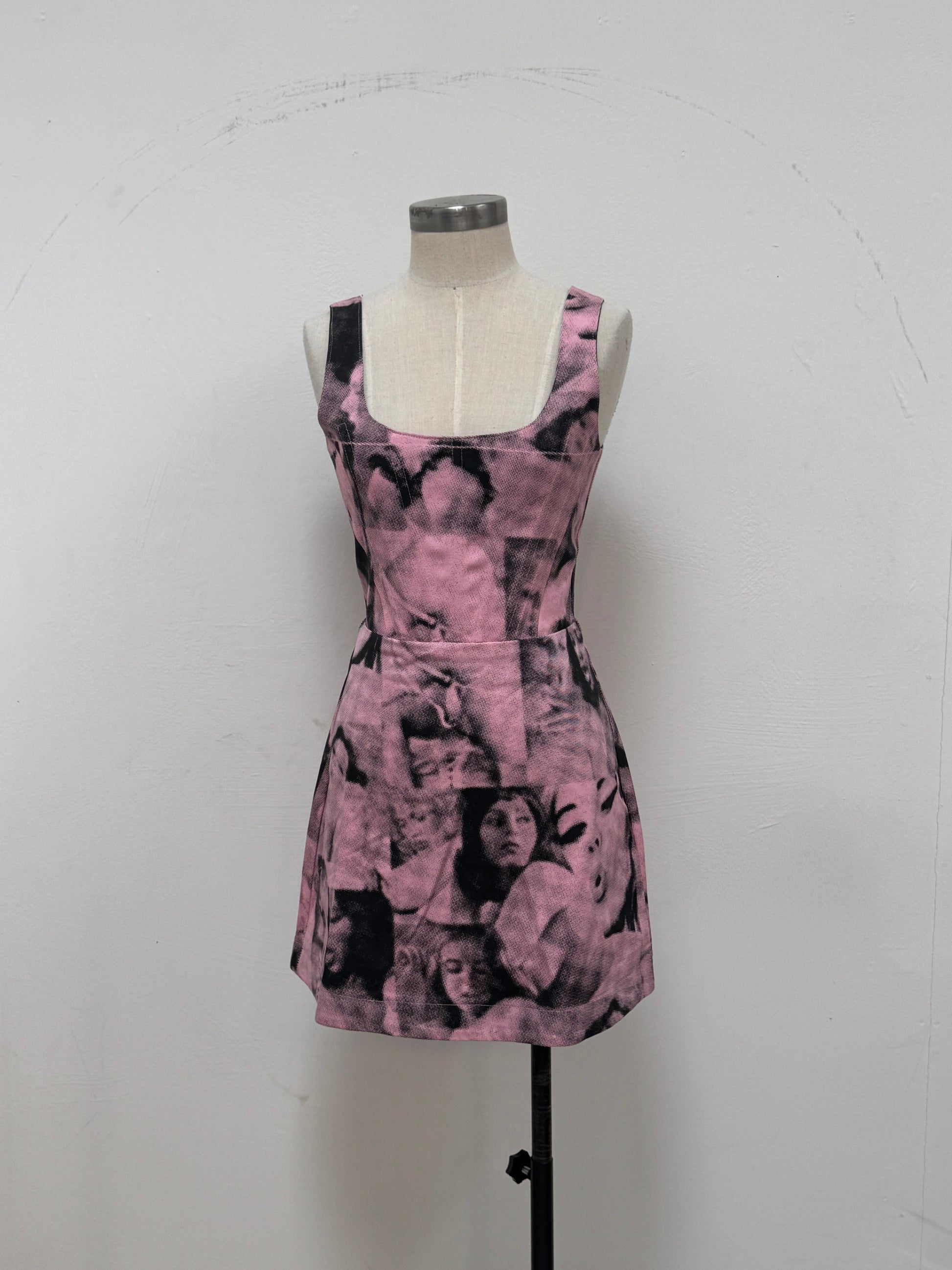 SAMPLE SALE - GAZETTE CORSET DRESS S