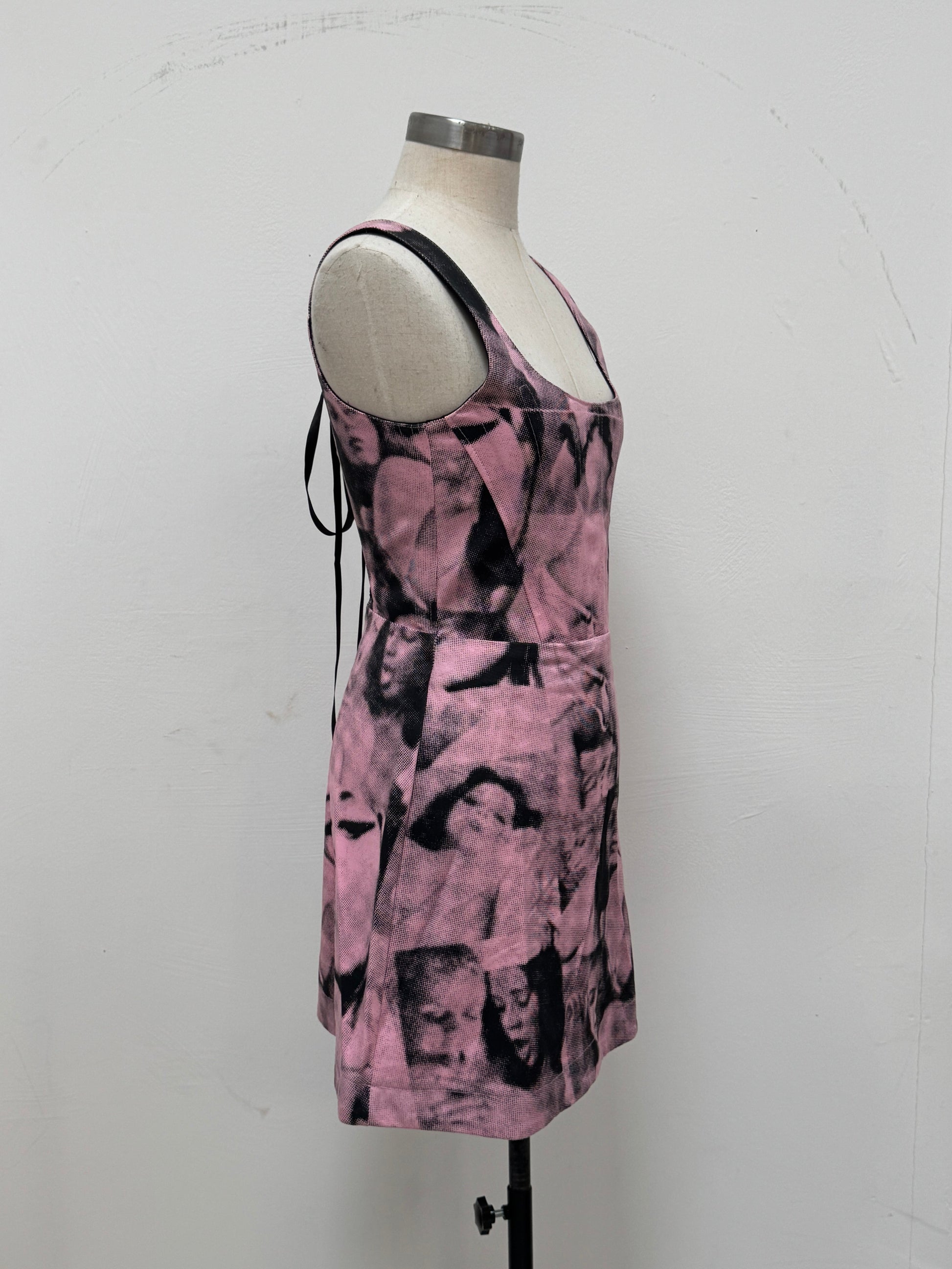 SAMPLE SALE - GAZETTE CORSET DRESS S