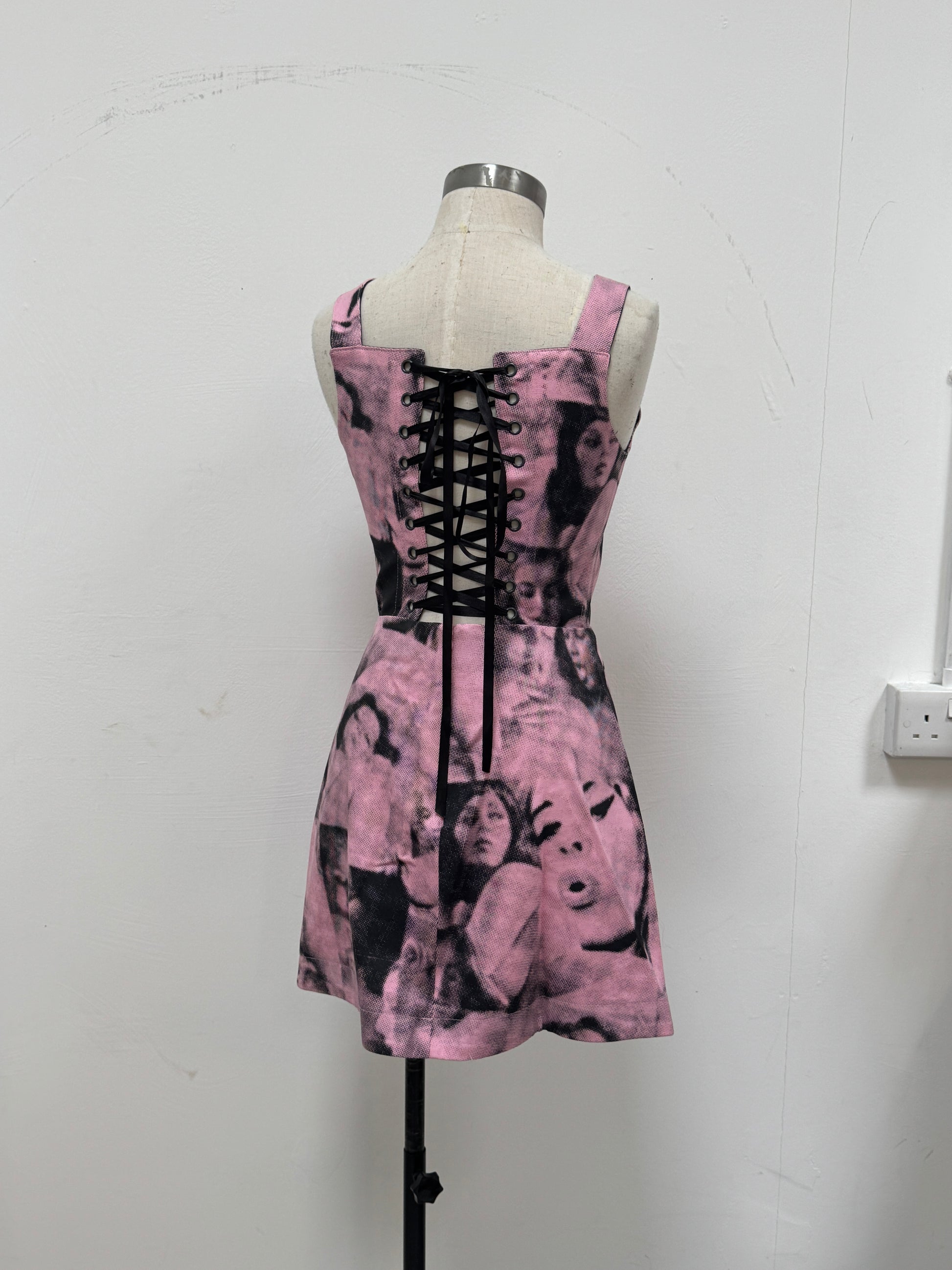 SAMPLE SALE - GAZETTE CORSET DRESS S