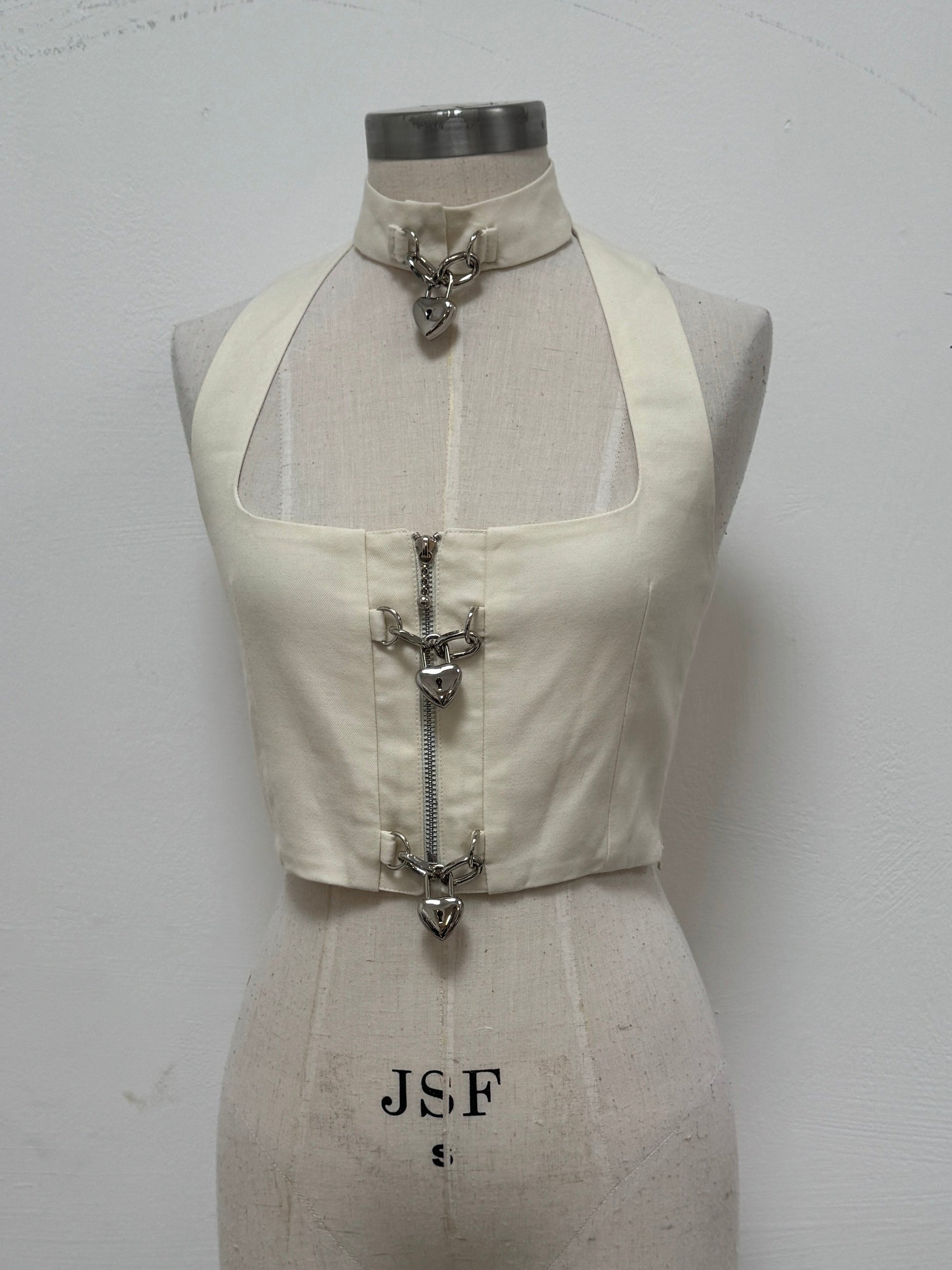 SAMPLE SALE - PADLOCK TOP S