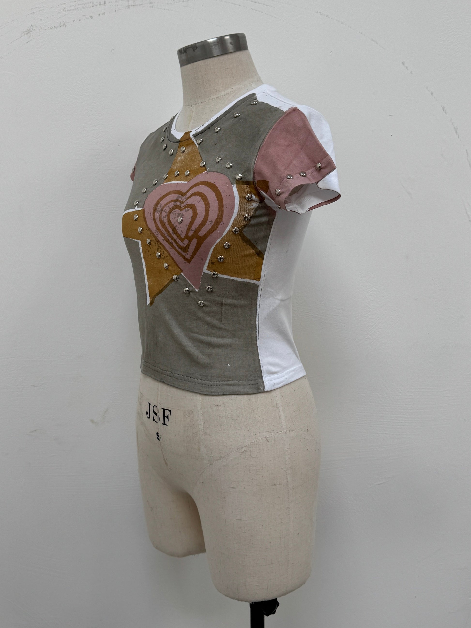 SAMPLE SALE - PRISTINE X OLLIE DOVE TEE XXS