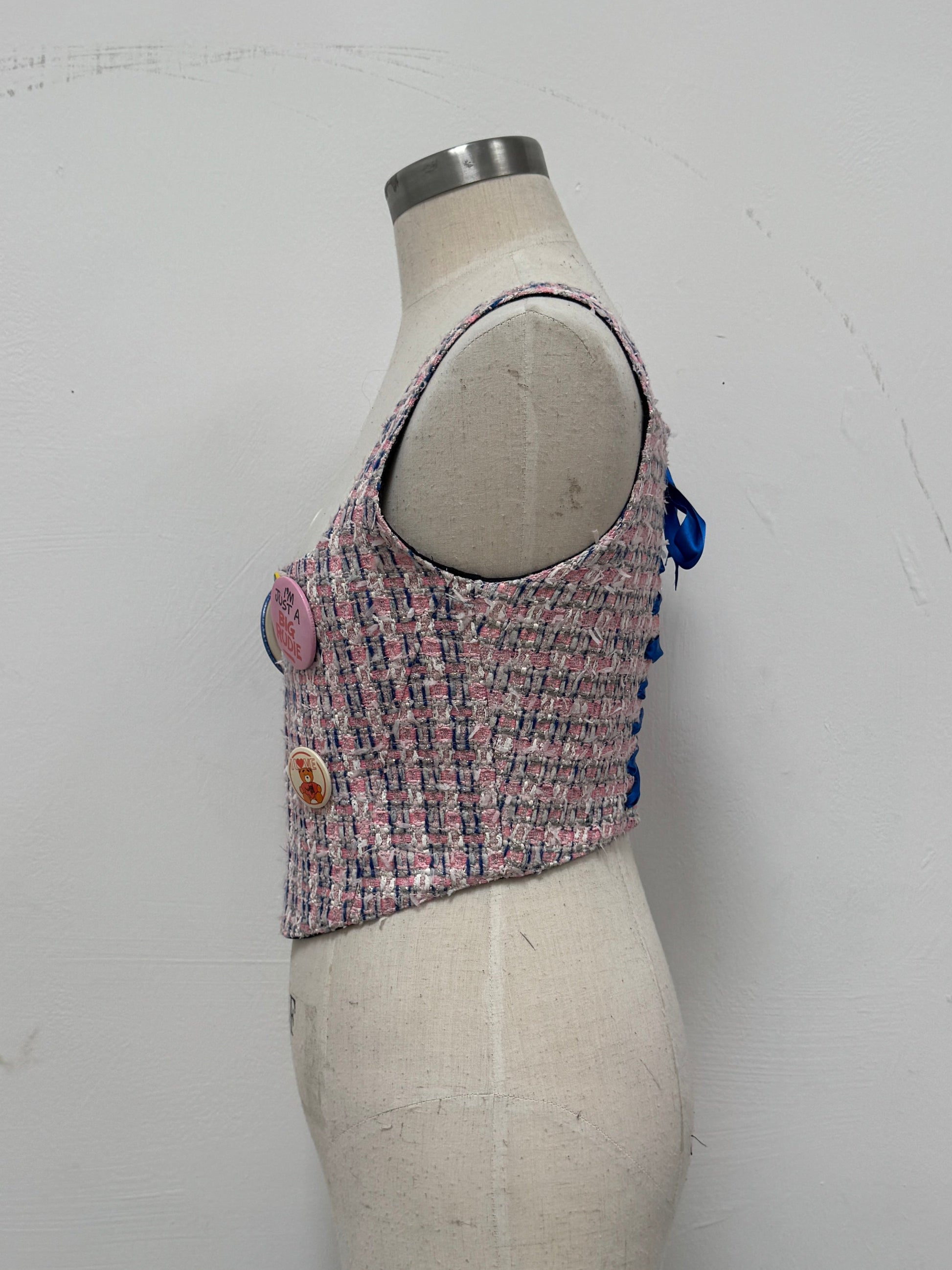 SAMPLE SALE - TWEED CORSET S