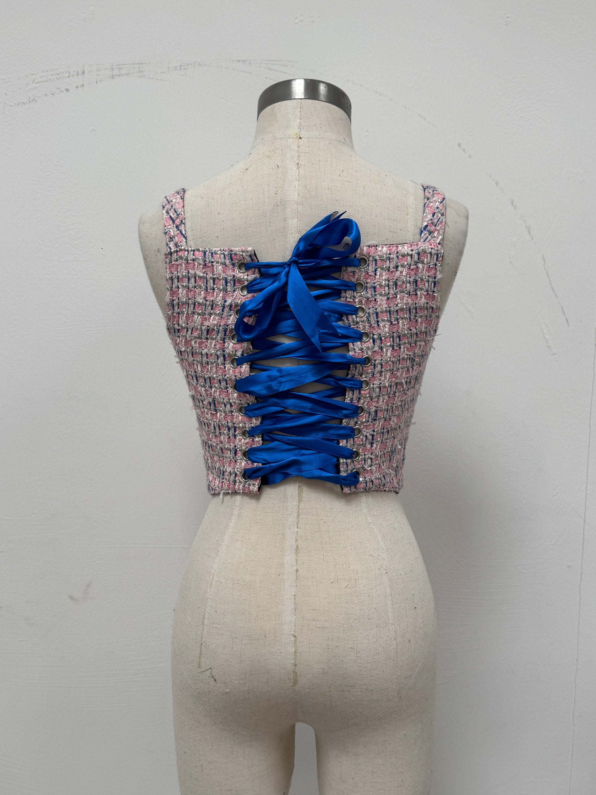 SAMPLE SALE - TWEED CORSET S