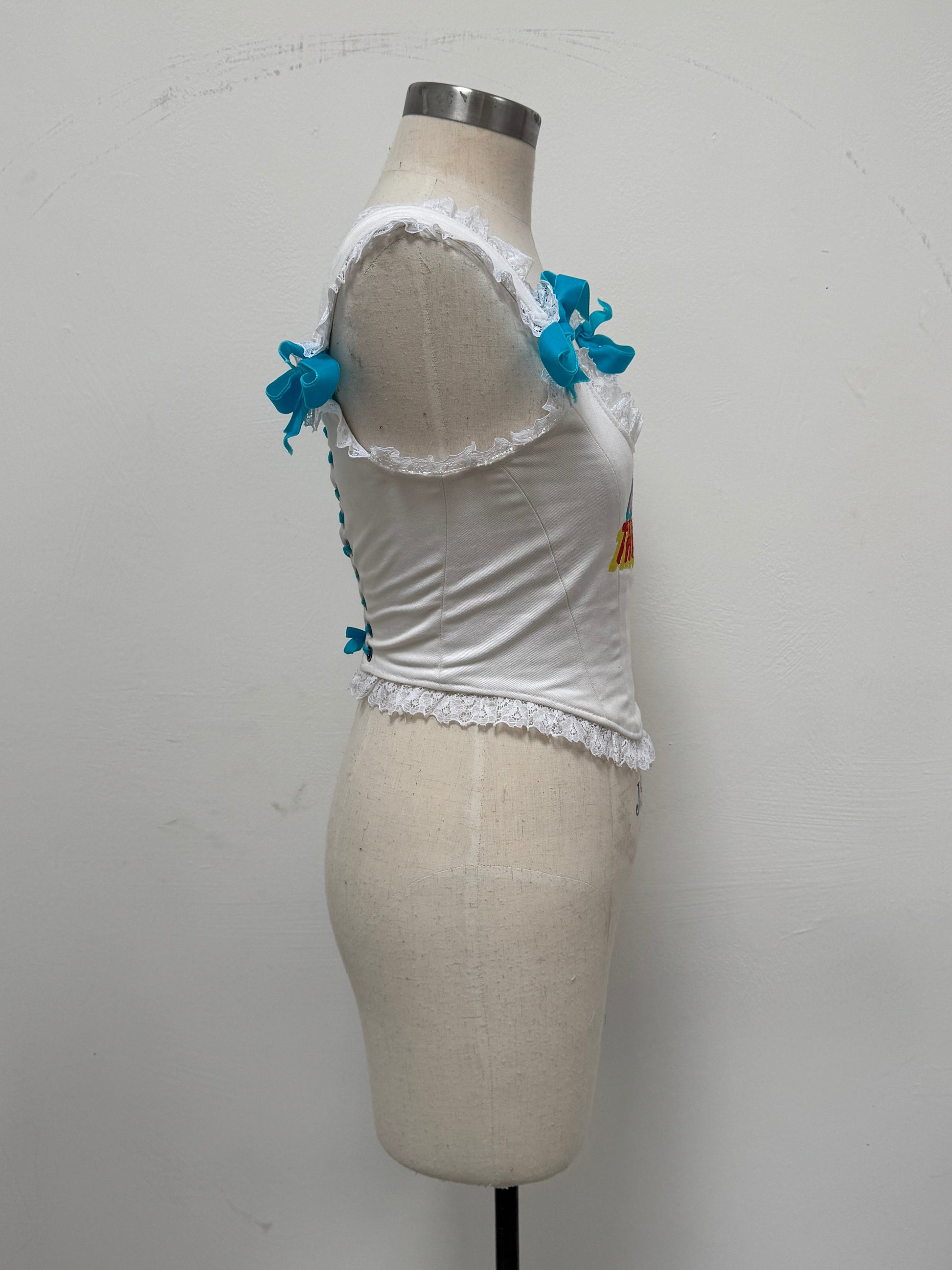 SAMPLE SALE - CHEAP THRILLS CORSET S