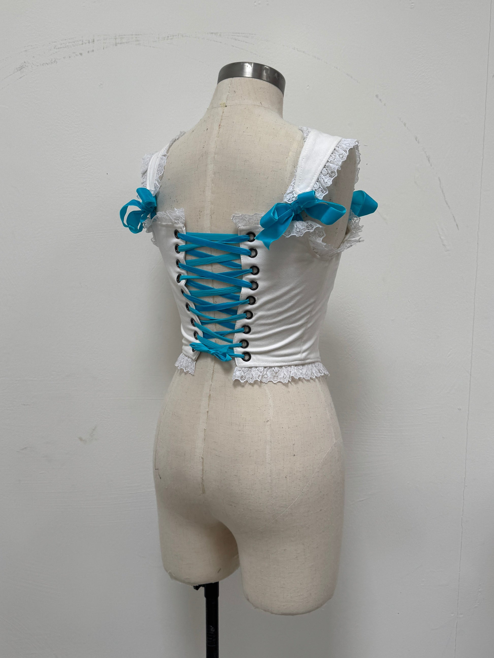 SAMPLE SALE - CHEAP THRILLS CORSET S