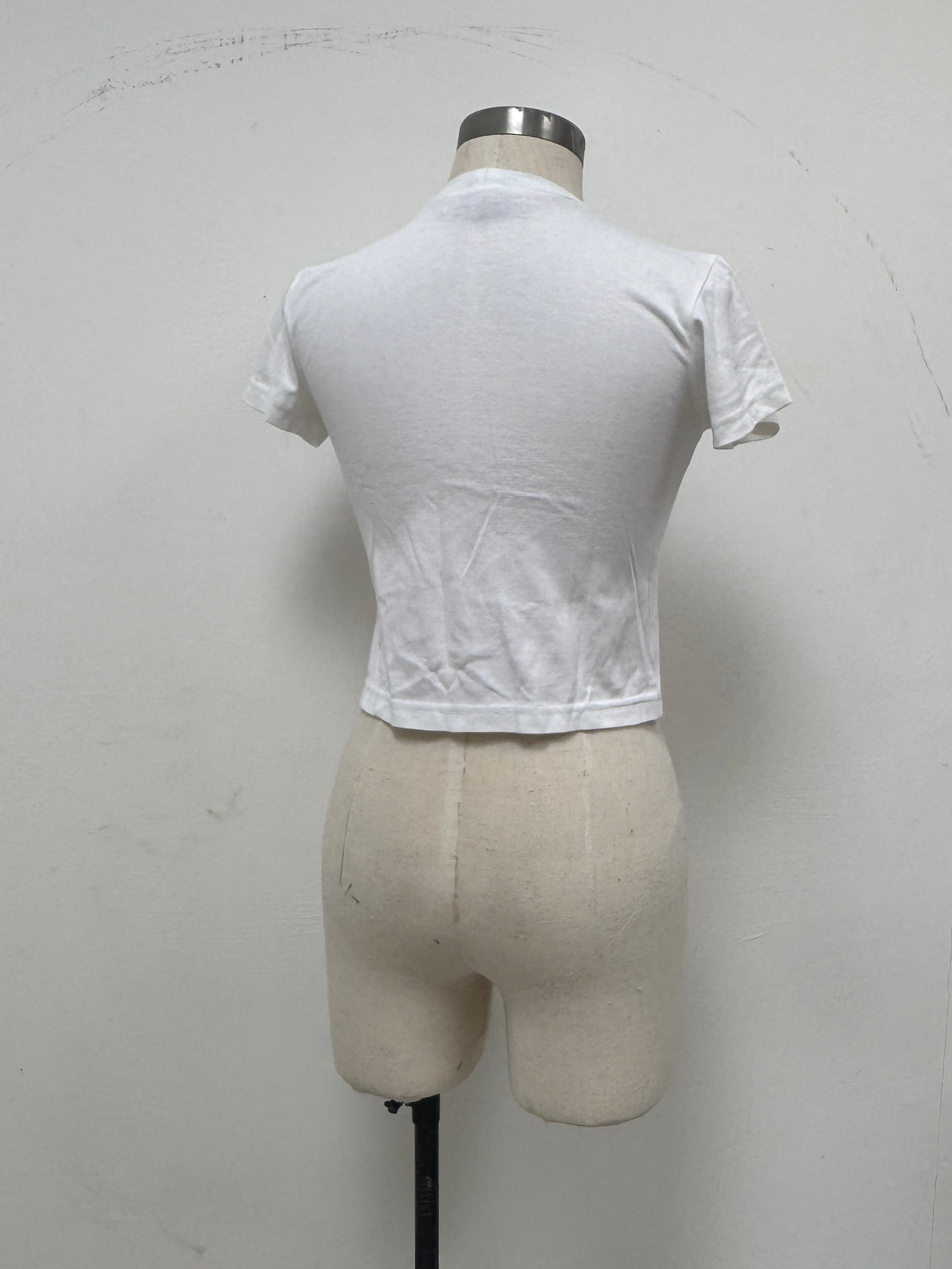 SAMPLE SALE - PRISTINE SPELL OUT TEE S