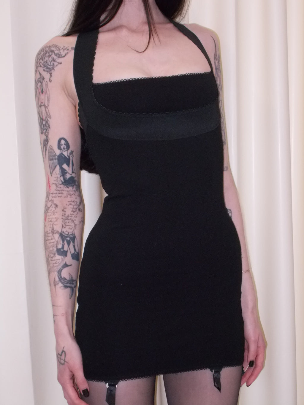 VEDETTE HALTER DRESS