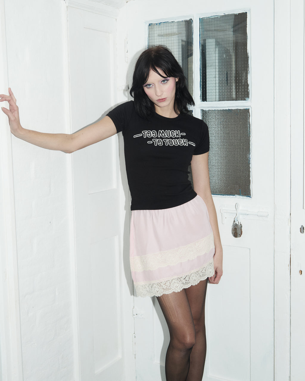 TOO MUCH TO TOUCH TEE