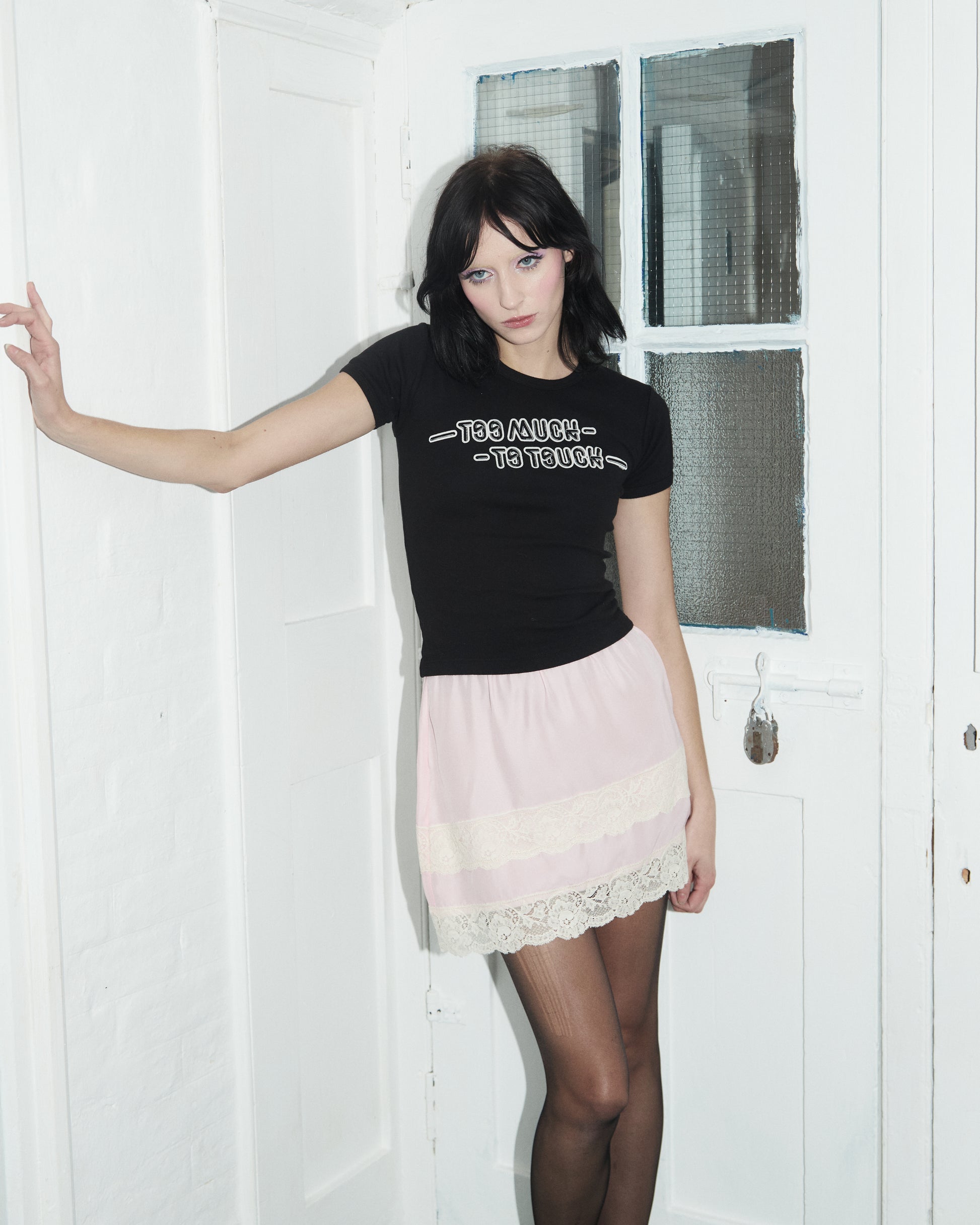 TOO MUCH TO TOUCH TEE