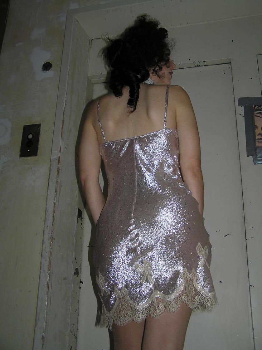 AURELIE SLIP DRESS
