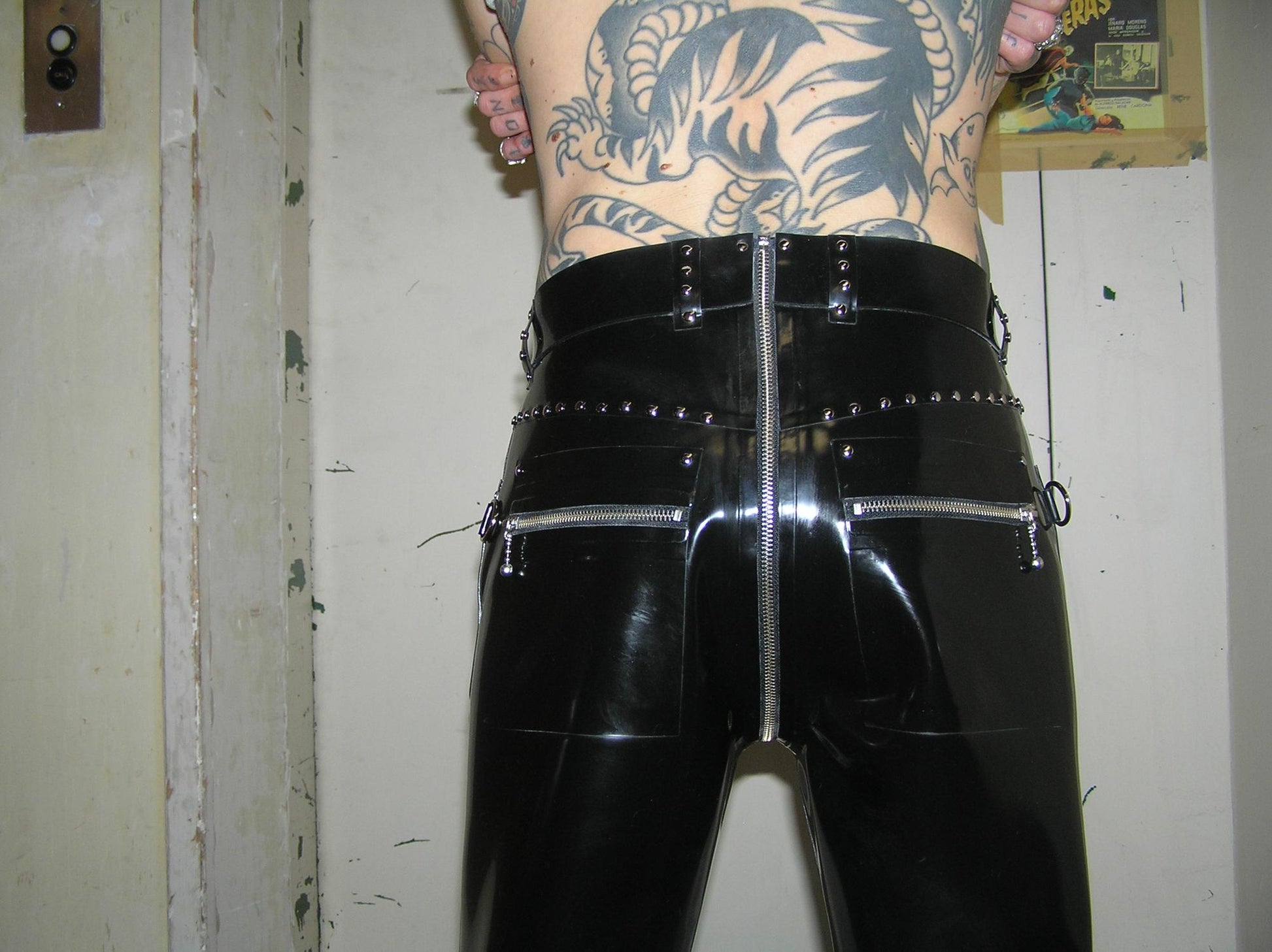X Soft Skin Latex Jean
