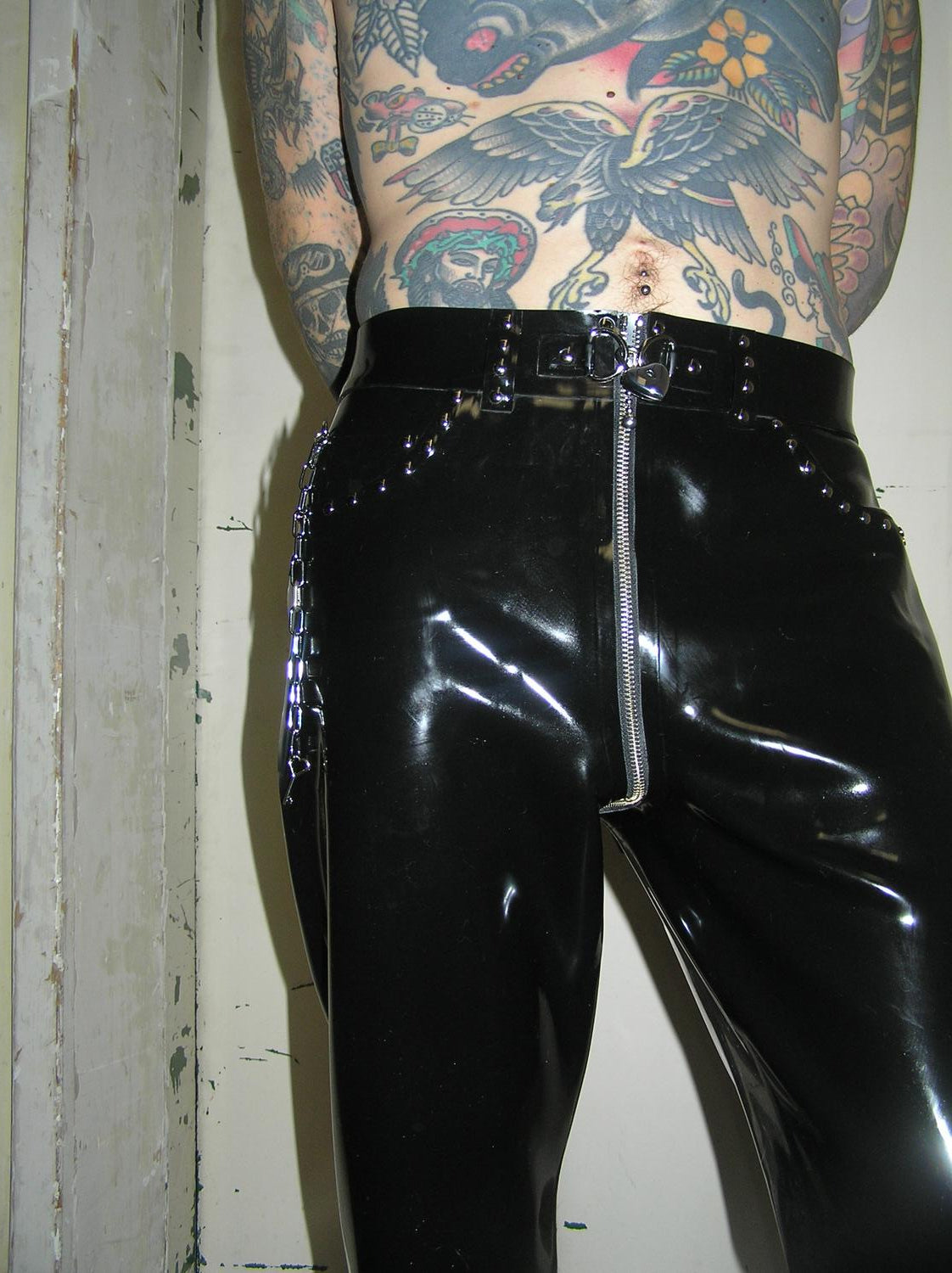 X Soft Skin Latex Jean