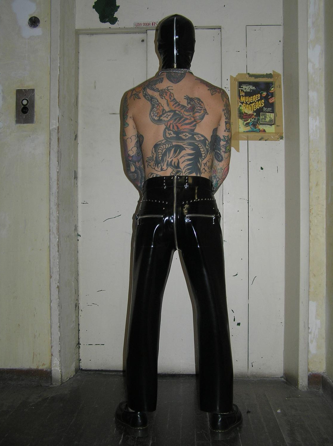 X Soft Skin Latex Jean