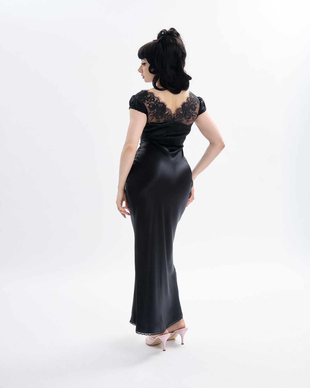 LANGUOR SLIP DRESS