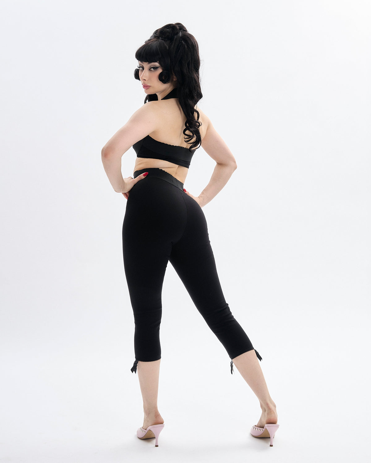 PICOT CAPRI PANT