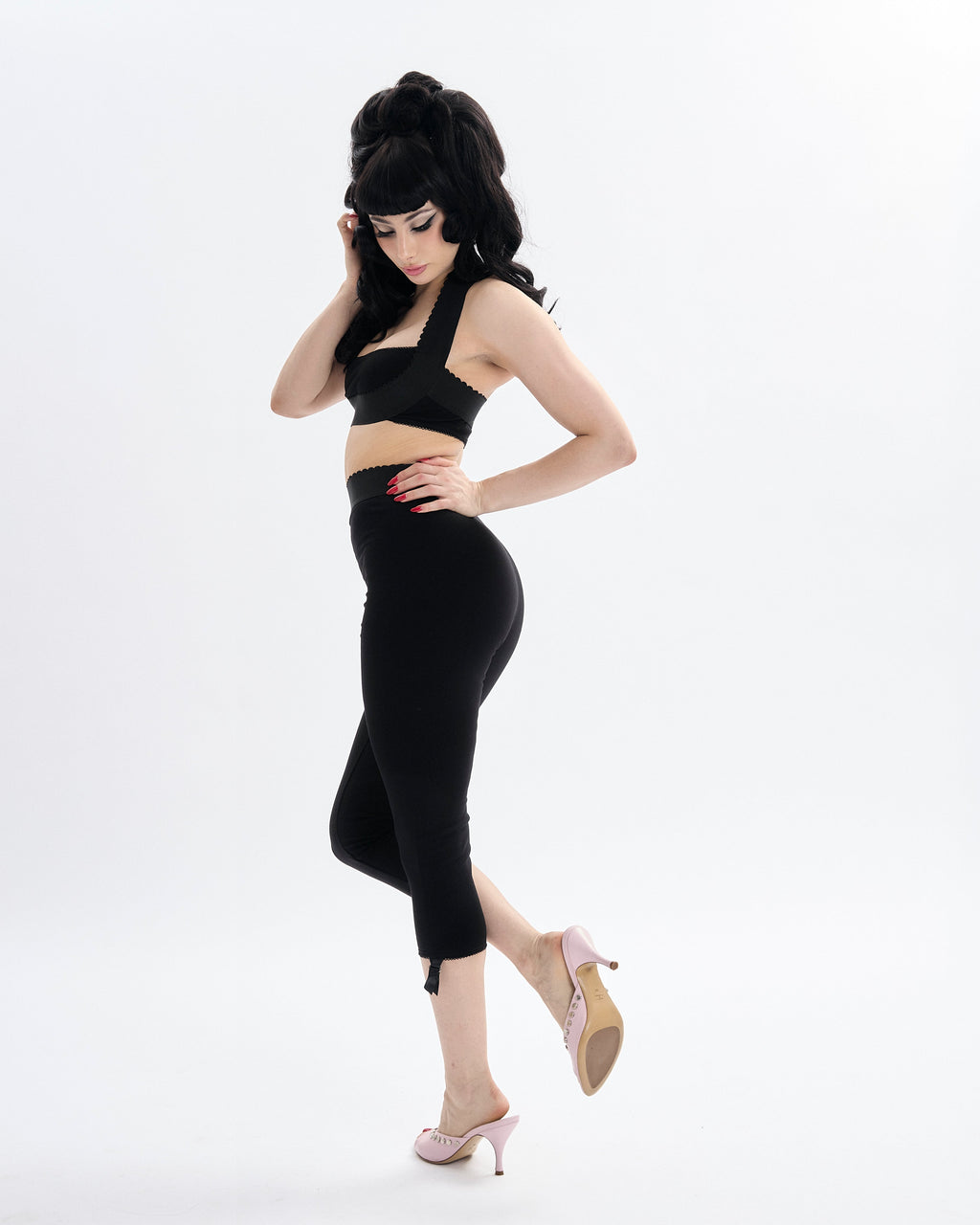 PICOT CAPRI PANT