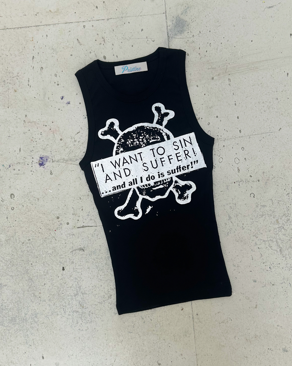 Sin & Suffer Tank