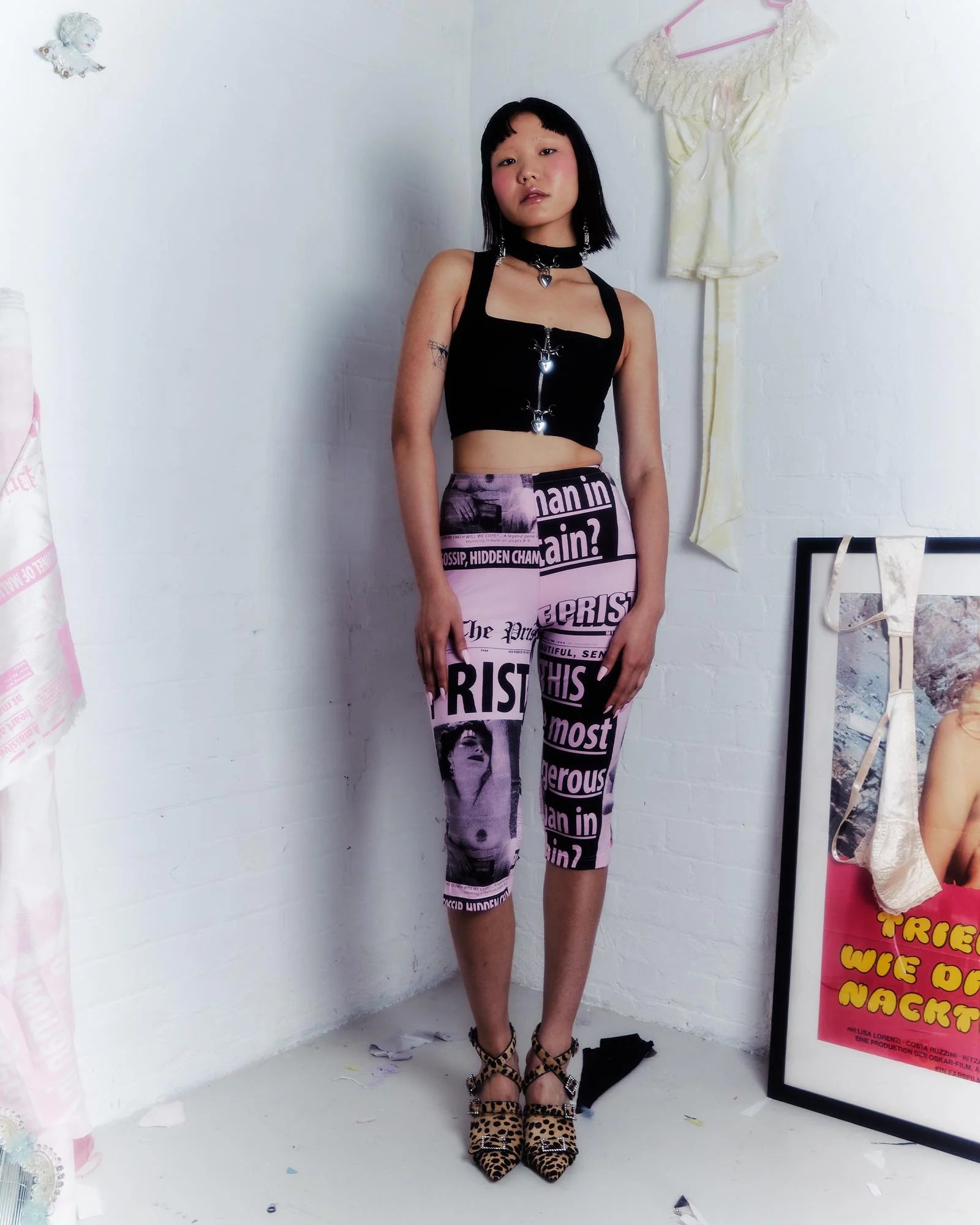 Headliner Capri Legging