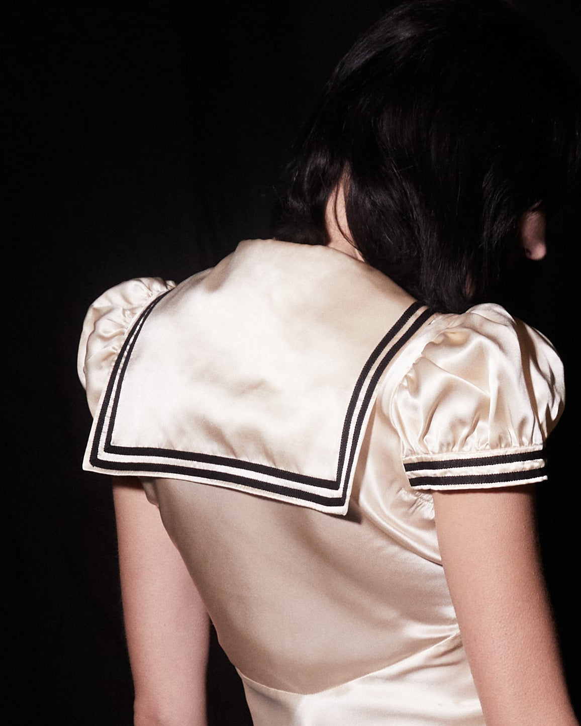 GINGER SAILOR BLOUSE