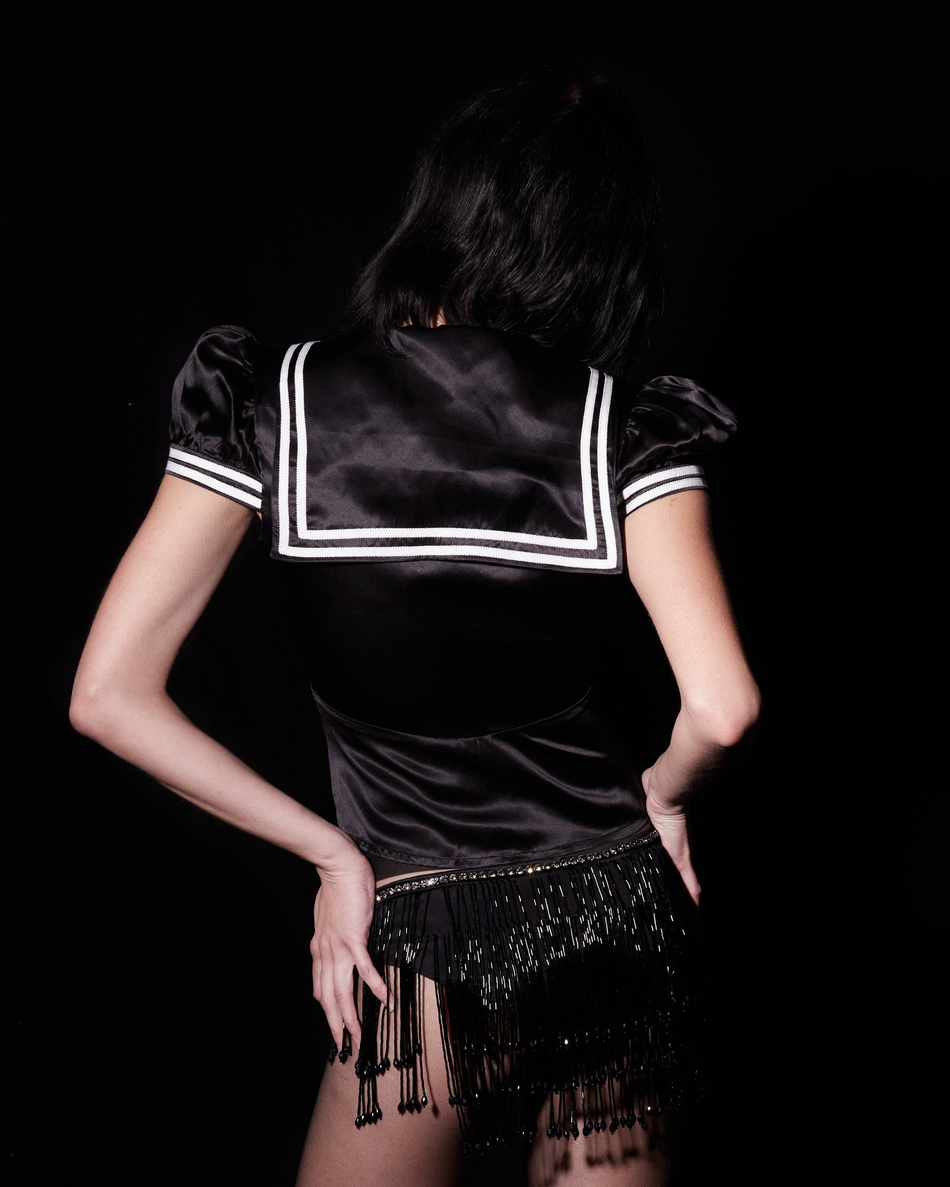 GINGER SAILOR BLOUSE