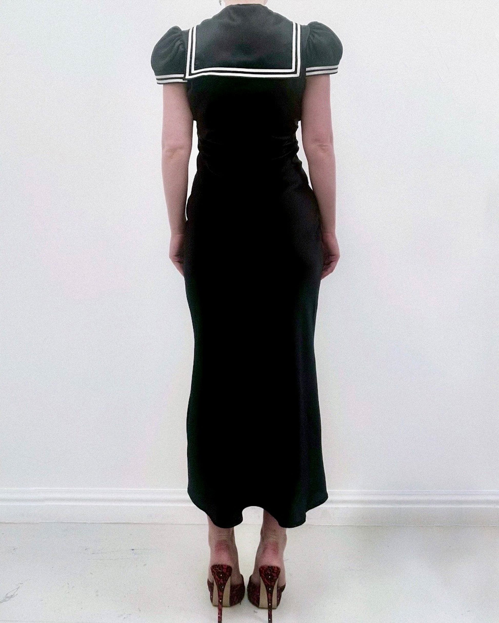 BAKER SAILOR SLIP DRESS