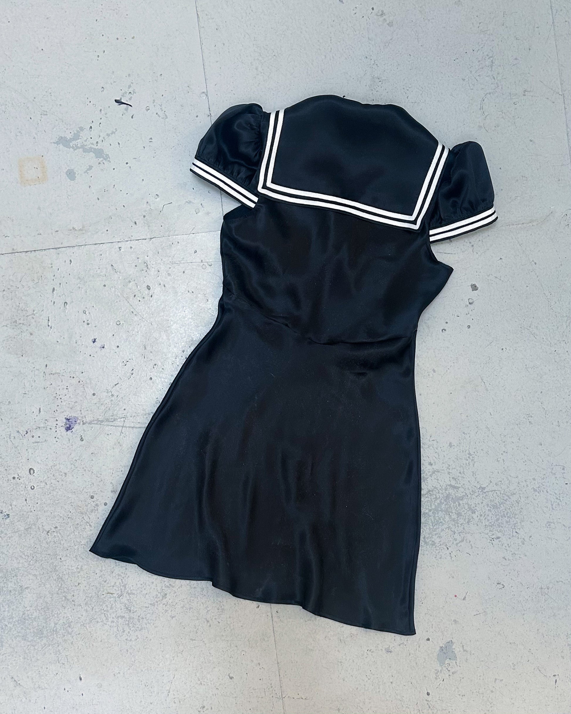 SHERRY SAILOR SLIP DRESS