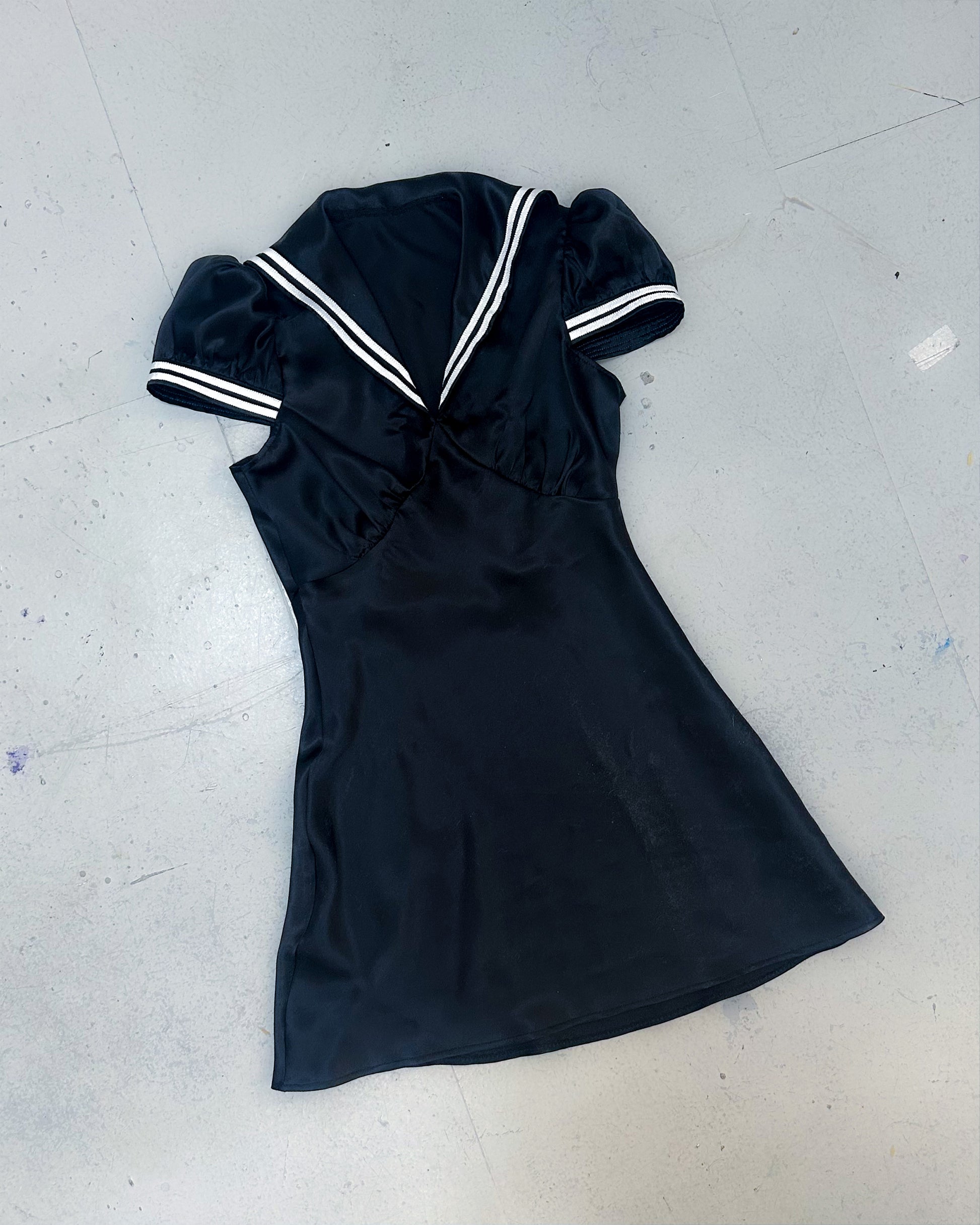 SHERRY SAILOR SLIP DRESS