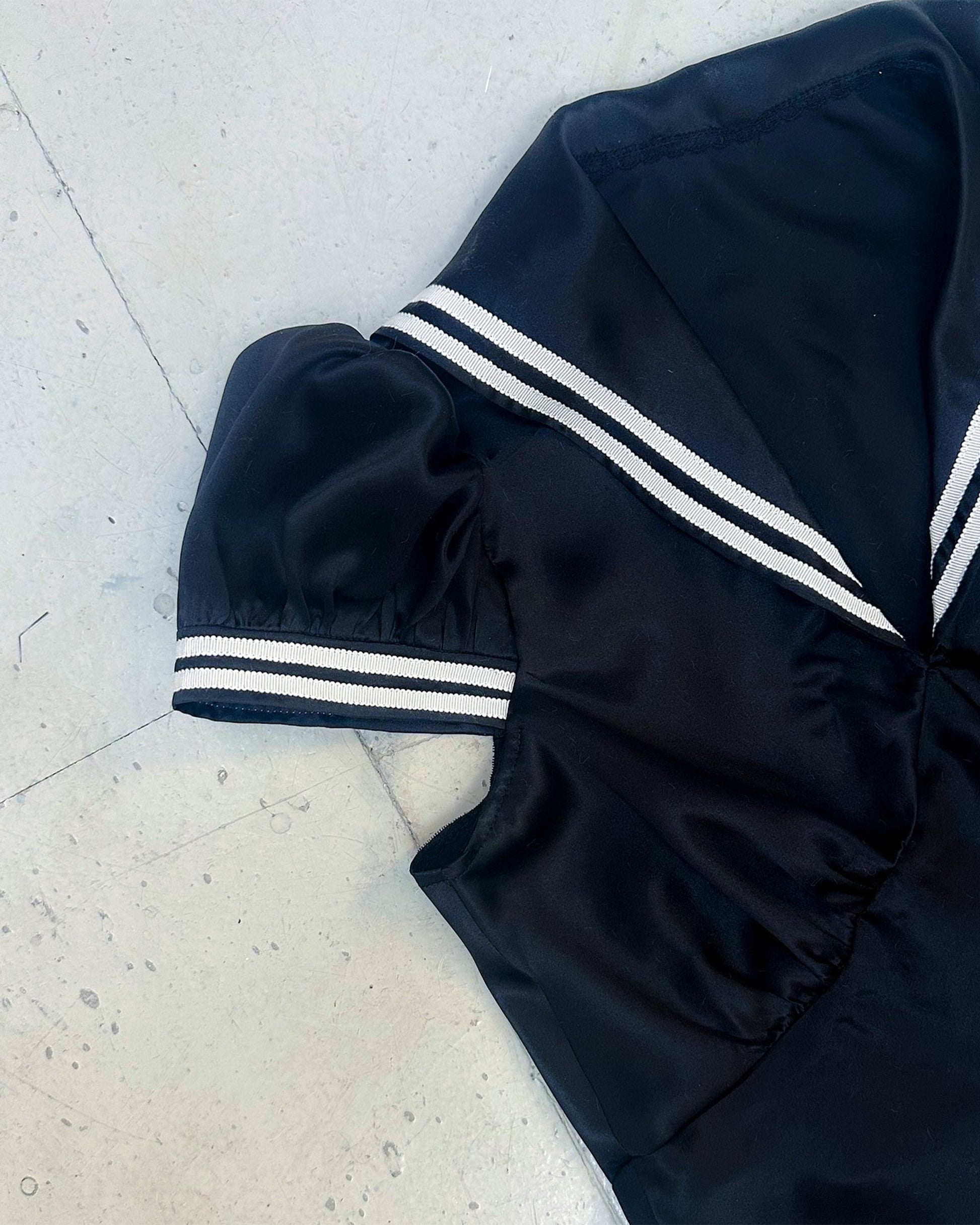 SHERRY SAILOR SLIP DRESS