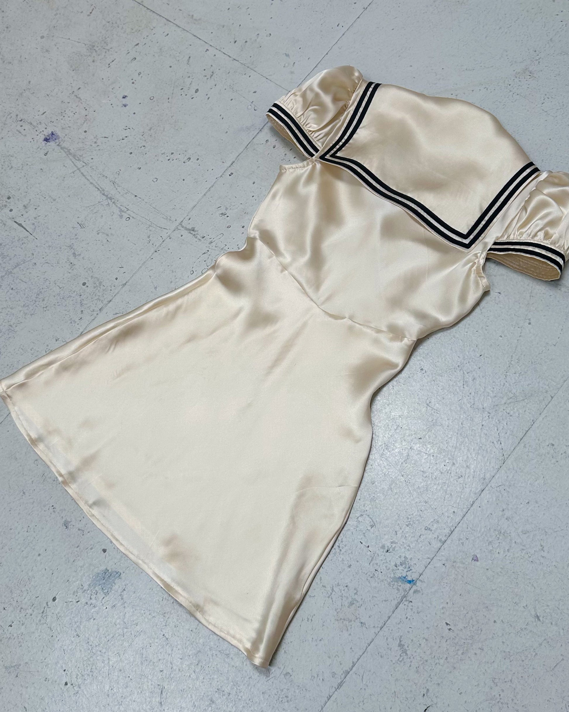 SHERRY SAILOR SLIP DRESS