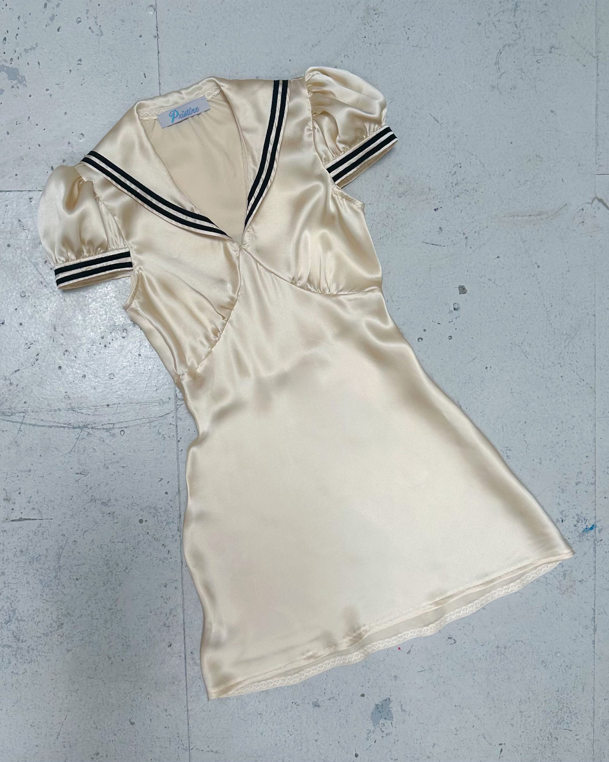 SHERRY SAILOR SLIP DRESS