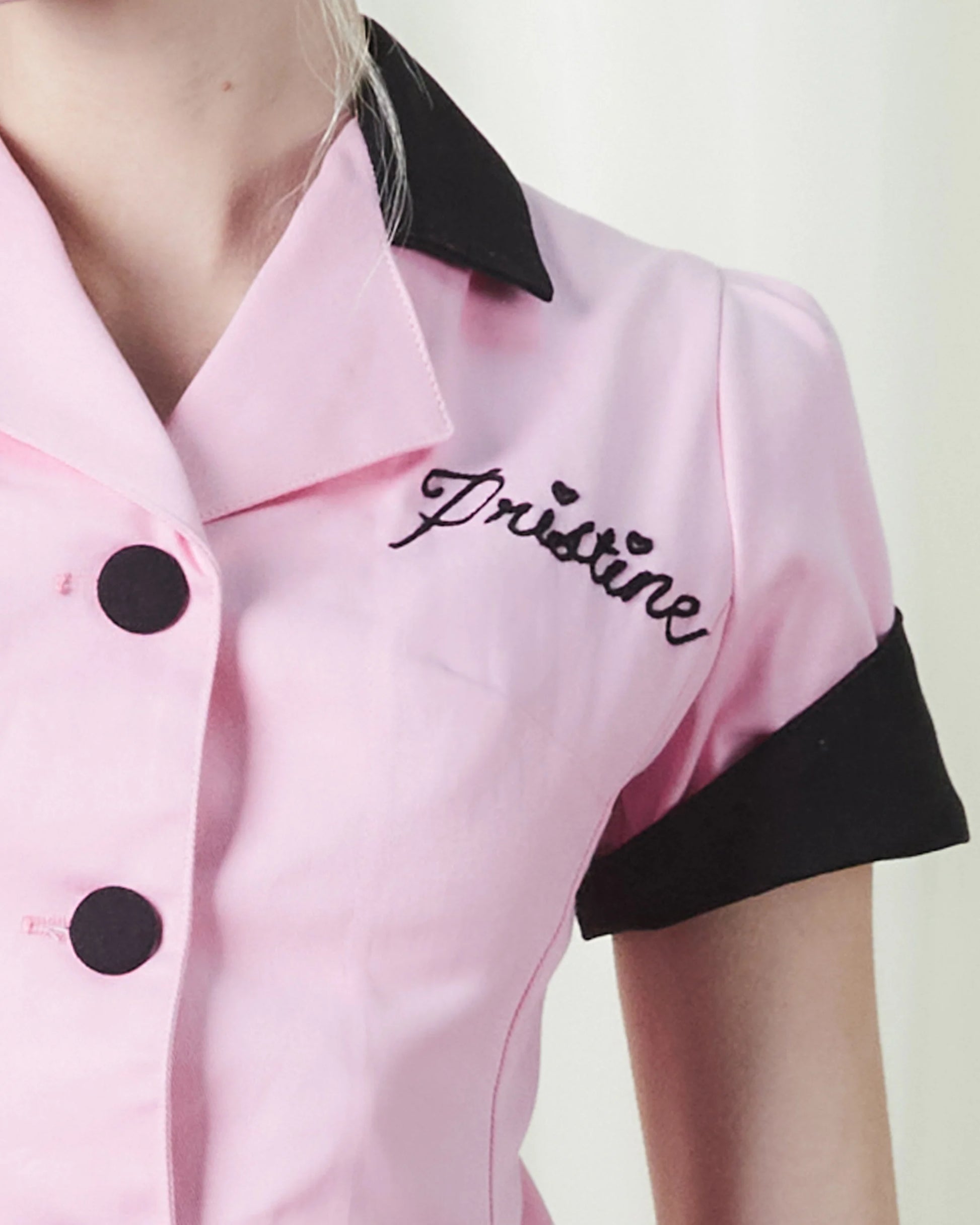 Diner Dress & Cap