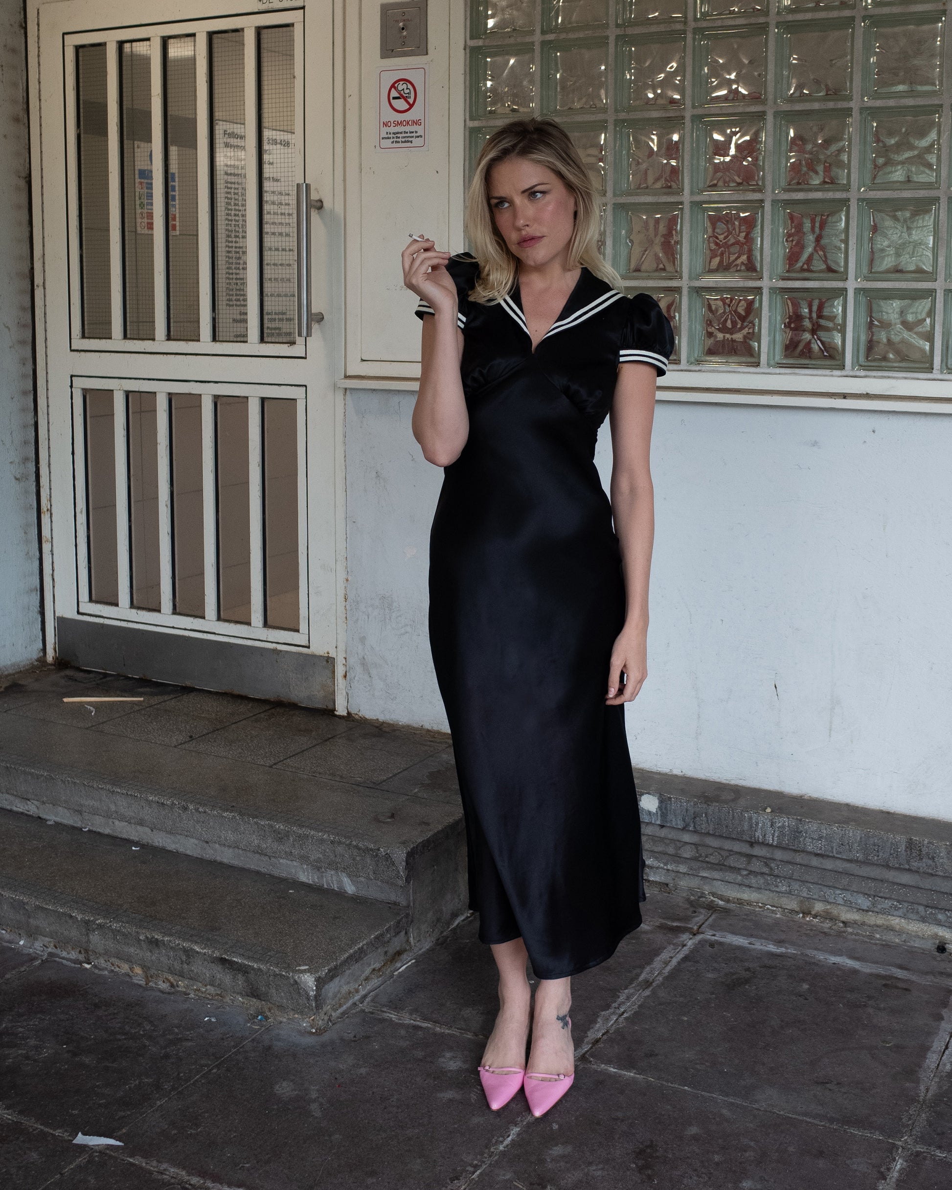 BAKER SAILOR SLIP DRESS