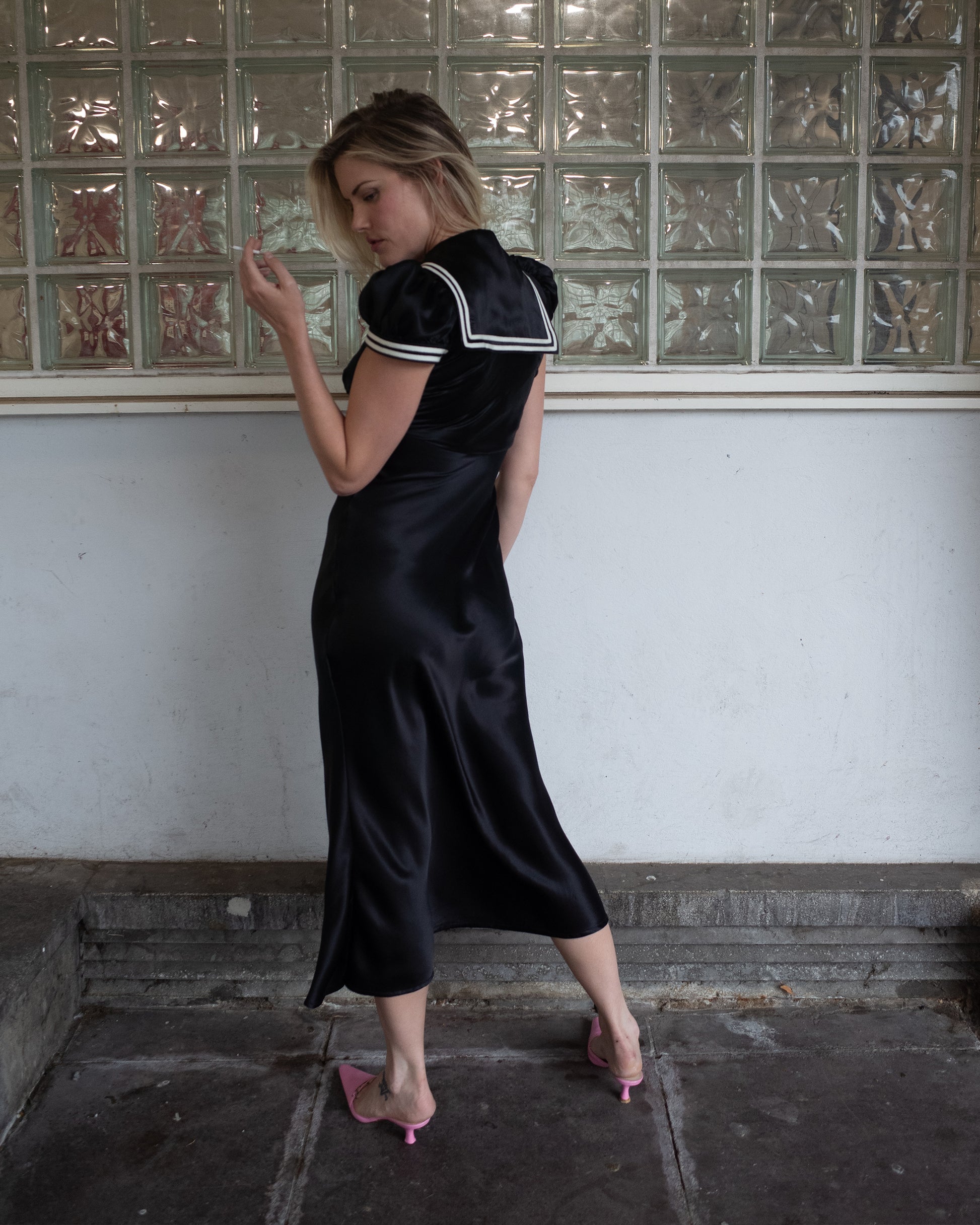 BAKER SAILOR SLIP DRESS
