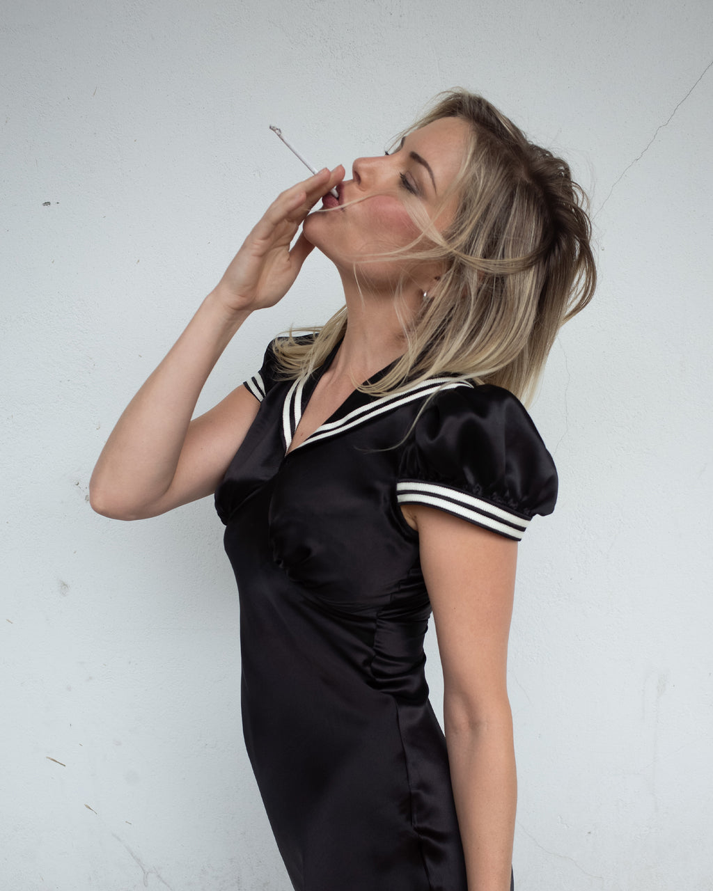 BAKER SAILOR SLIP DRESS